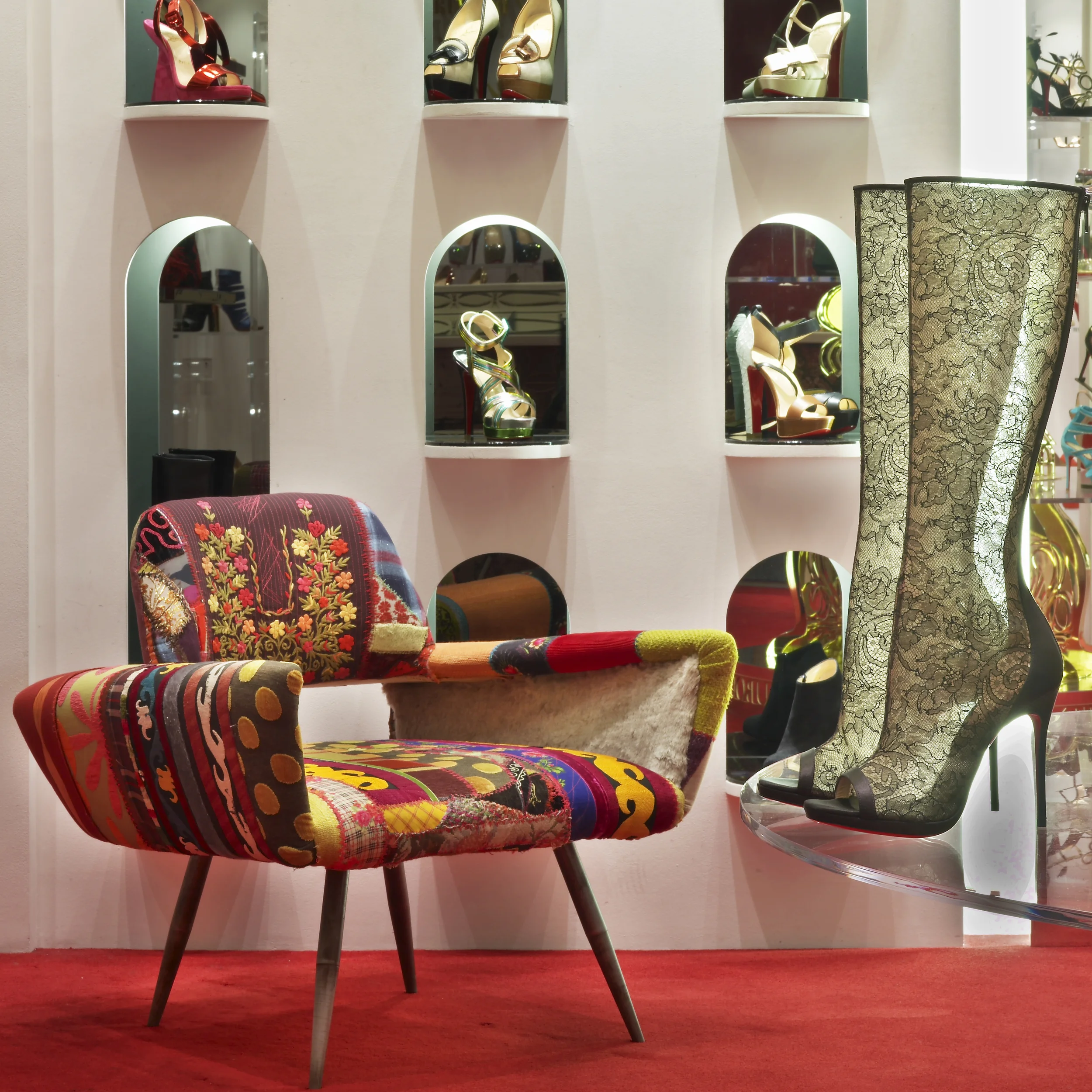 Louboutin faubourg deals st honore